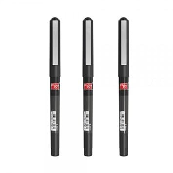 Figo A9 Hi Tech Roller Pen (Pack Of 5) (Blue)