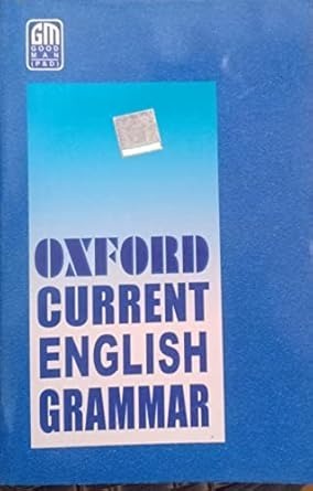 Oxford Current English Grammar