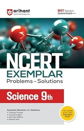 Arihant NCERT Exemplar Problems-Solutions for Science | Fully updated as per the latest rationalized NCERT Class - 9. CBSE