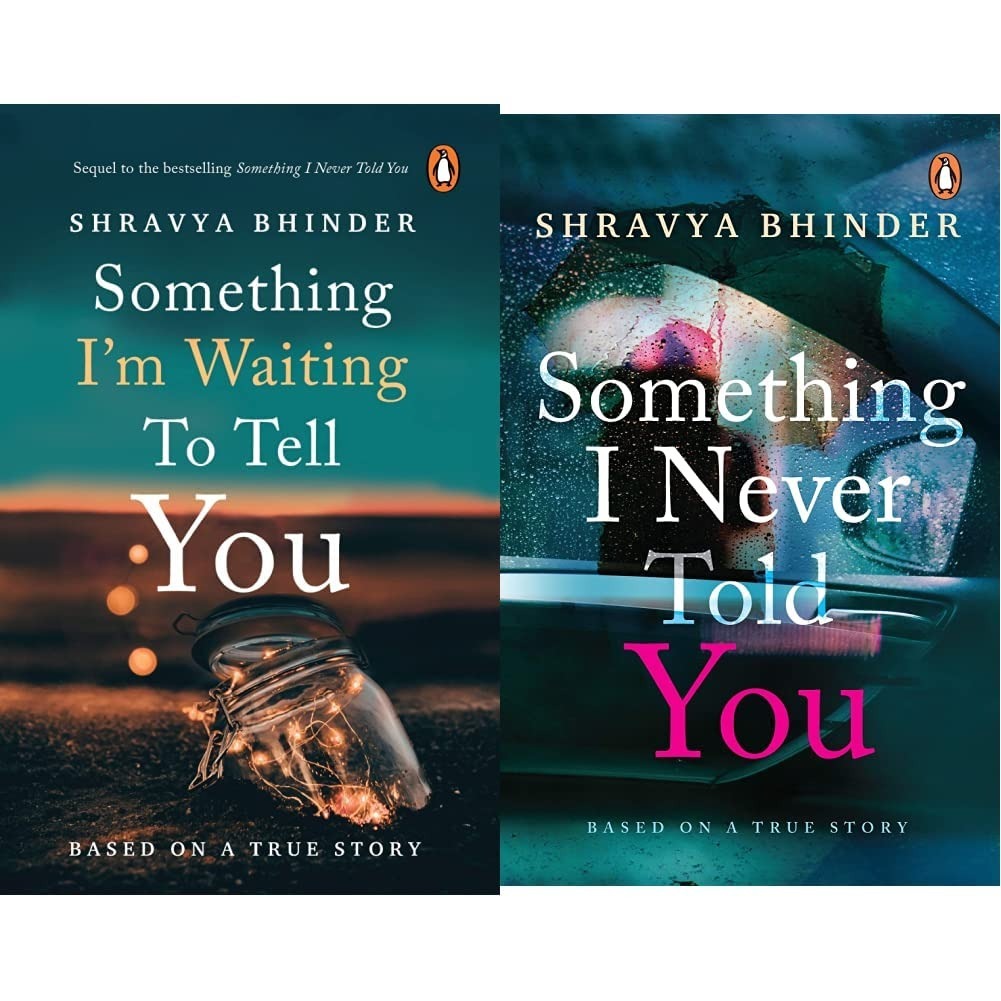 Something I'm Waiting to Tell You + Something I Never Told You