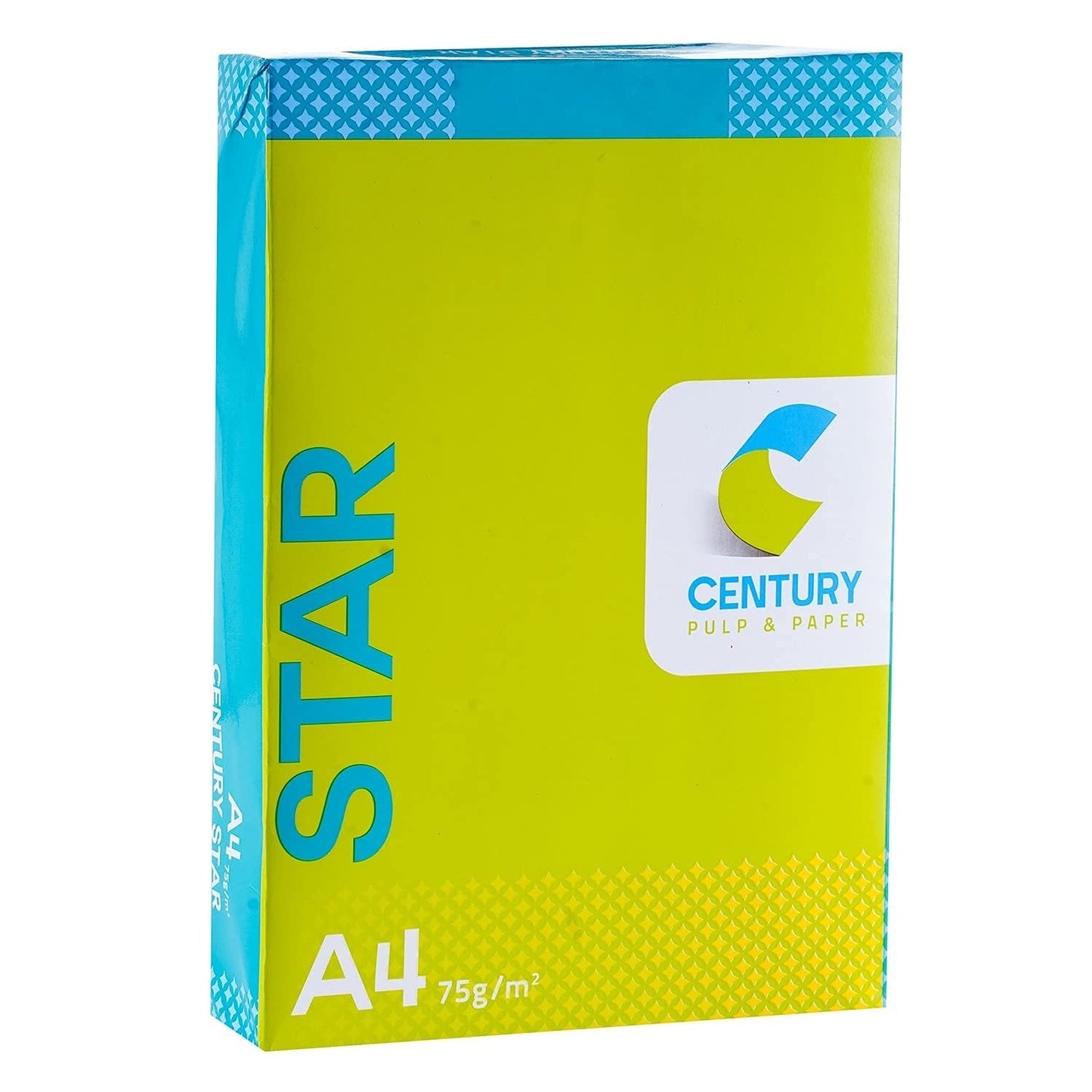 Century Pulp & Copier paper Star - A4 Size, 75 GSM - 500 Sheets
