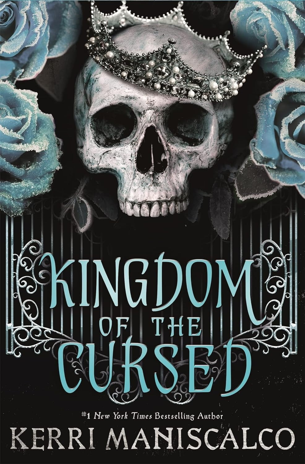 KINGDOM OF THE CURSED by Kerri Maniscalco
