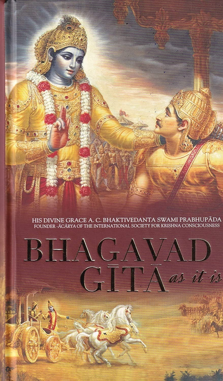Bhagvad Gita As It Is (English) - Bhagwat Geeta