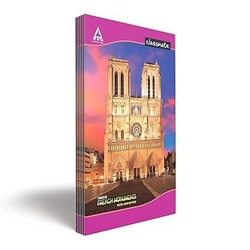 Classmate Notebook - Single Line, 384 Pages, A4 Size (Pack Of 6)