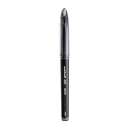 uni-ball Air UBA188M 0.5mm Roller Ball Pen | Waterproof Bold Ink | Water & Fade Resistant | Black Ink