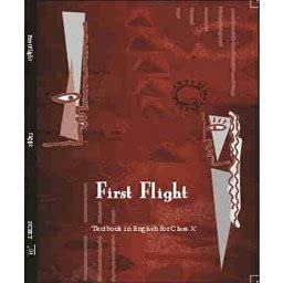 NCERT First Flight - English for Class 10.          Based on New Education Policy [Latest Edition]