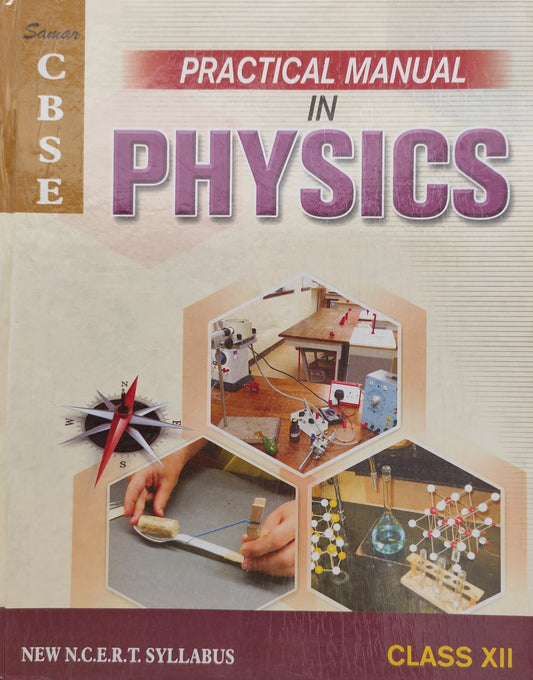 Samar - PHYSICS Practical File - 12 [For 2024-25 Session]