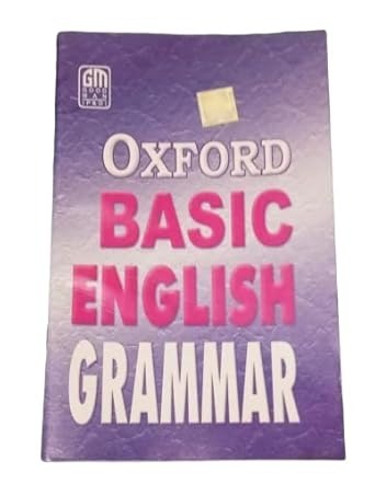 Oxford basic English Grammar