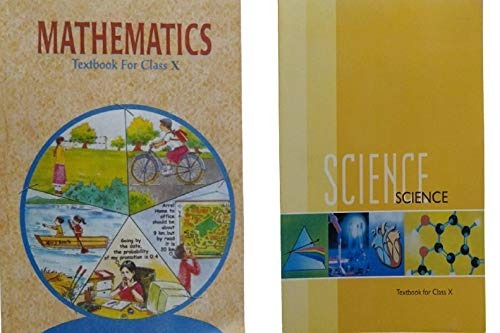 Class 10 - Maths & Science [Combo] - NCERT Books [Set of 2 Books] - Based on New Education Policy [Latest Edition]