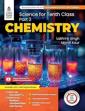 CHEMISTRY - Lakhmir Singh - For Class -10      CBSE [Session 2025-26]