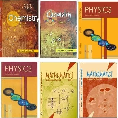 Class 12 - PCM (Physics, Chemistry, Maths) - Complete Set [Set of 6 Books] - Based on New Education Policy [Latest Edition]
