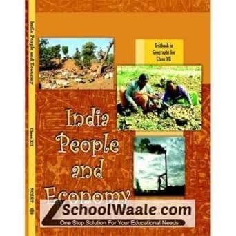 India People and Economy For Class - 12        Based on New Education Policy [Latest Edition]