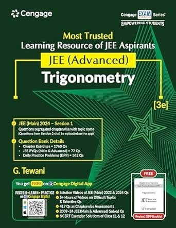JEE Advanced Trigonometry with Free Online Assessments and Digital Content (Concept videos and Solution videos) - For 2025 Exams