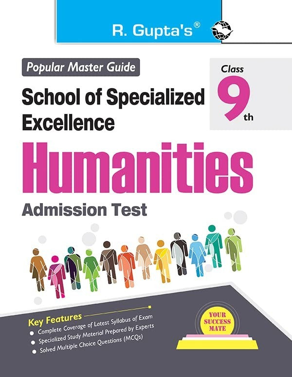 School of Specialized Excellence (SOSC) - HUMANITIES Admission Test Guide - Class 9