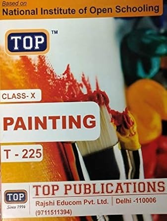 Top Nios Painting (T - 225) - Class 10 [2024 - 25 Edition]