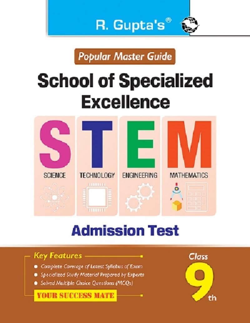 School of Specialized Excellence - STEM - Class 9 Entrance [For 2025 Exams]