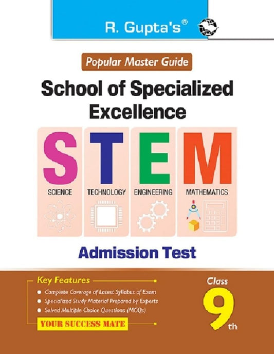School of Specialized Excellence - STEM - Class 9 Entrance [For 2025 Exams]