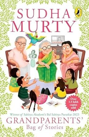 Grandparents' Bag of Stories [Paperback] Sudha Murty