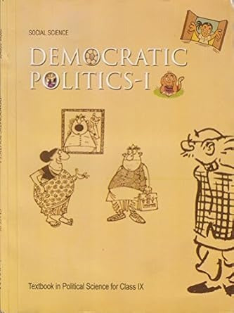 Democratic Politics For Class - 9.        Based on New Education Policy [Latest Edition]