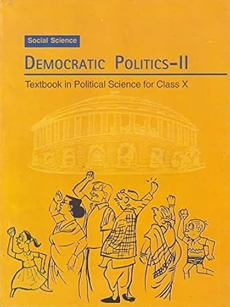 Democratic Politics II For Class - 10.         Based on New Education Policy [Latest Edition]
