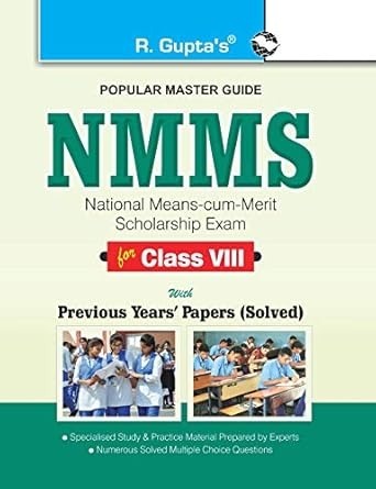 NMMS Exam Guide for (8th) Class VIII