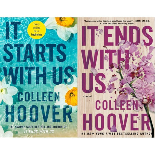 It Starts With Us + It Ends With Us ( 2 Books combo )
