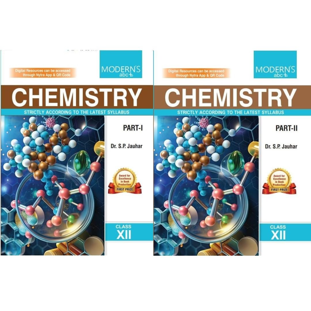 Modern ABC Chemistry - Class 12     CBSE [2025-26]