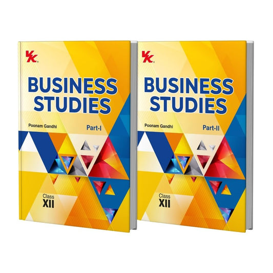 Business Studies [Part 1 & 2] - Poonam Gandhi - Class 12  CBSE [Session 2025-26]