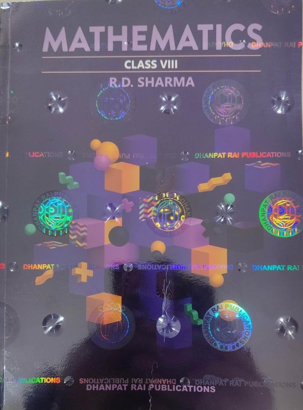 Mathematics - R.D. Sharma - Class 8     CBSE [Session 2025-26]