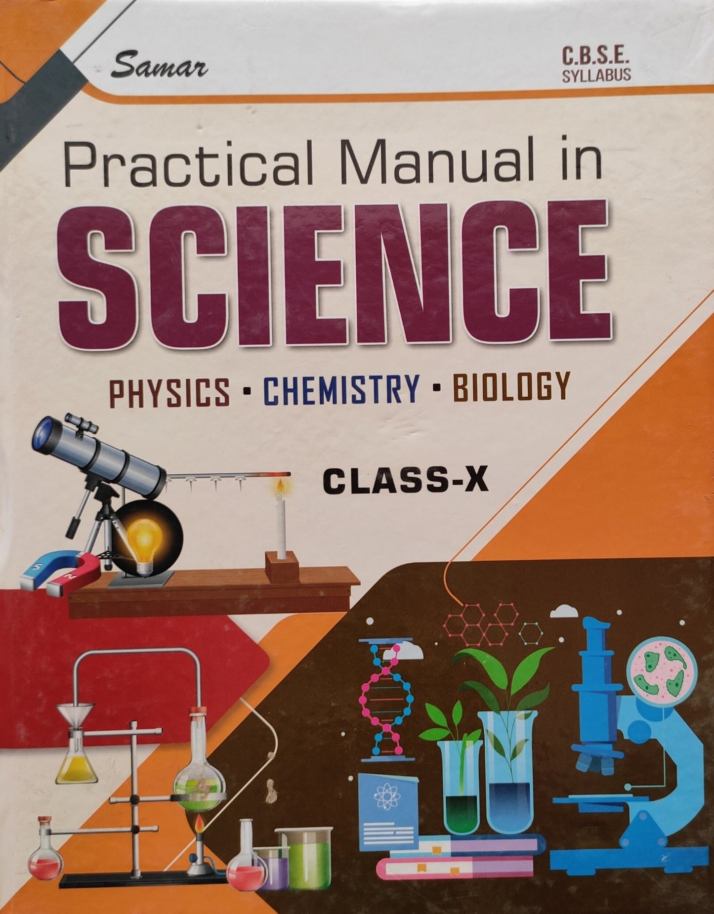 Samar SCIENCE Practical File - Class 10 [2024-25 Session]