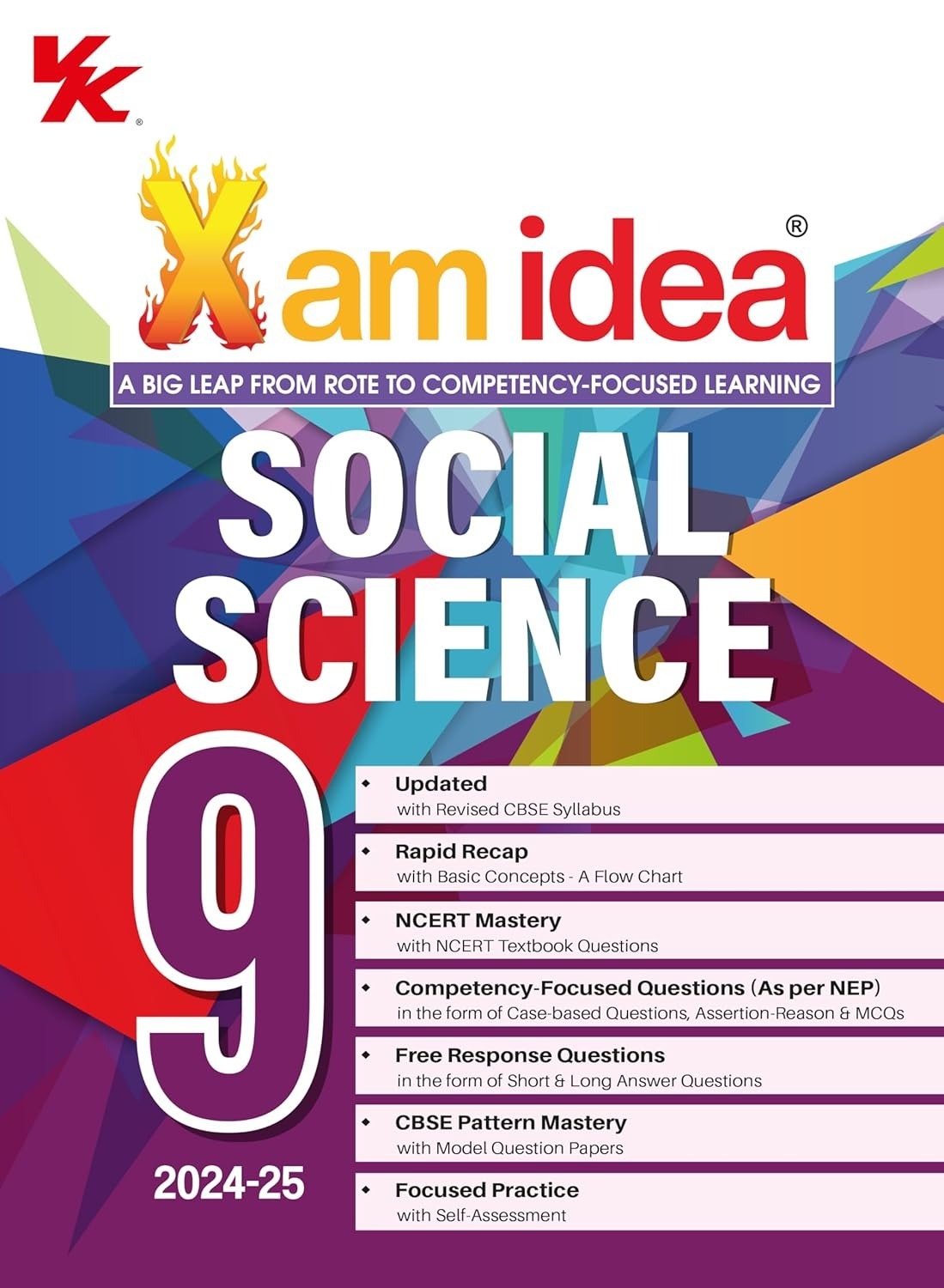 Xam Idea SOCIAL SCIENCE - Chapterwise Question Bank - NCERT Questions Included [2024-25] - Class 9
