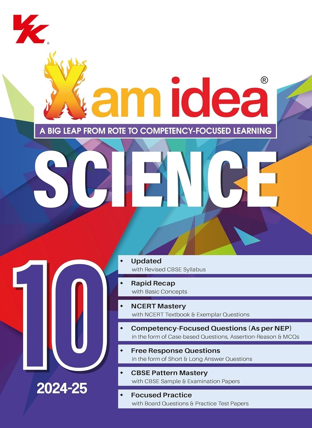 Xam Idea SCIENCE - Chapterwise Question Bank - NCERT Questions Included - Class 10