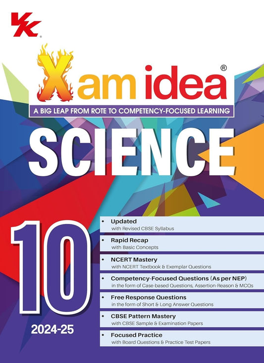 Xam Idea SCIENCE - Chapterwise Question Bank - NCERT Questions Included - Class 10