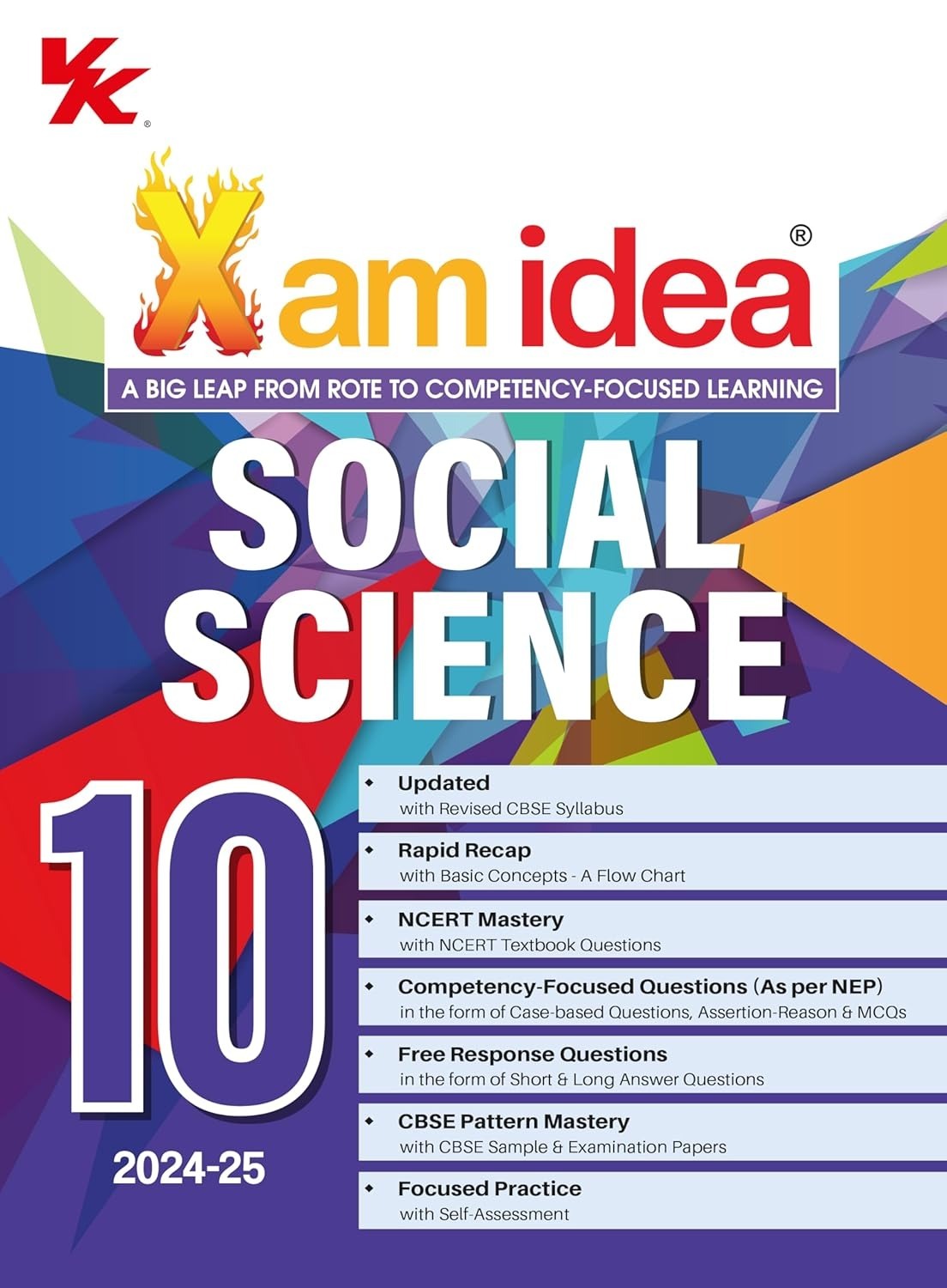 Xam Idea SOCIAL SCIENCE - Chapterwise Question Bank - NCERT Questions Included - Class 10