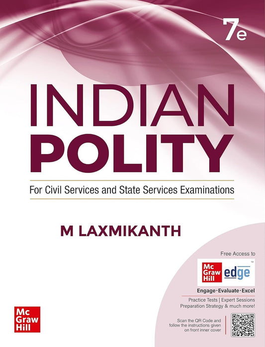 Indian Polity for UPSC|7th Edition|Civil Services Exam| State Administrative Exams