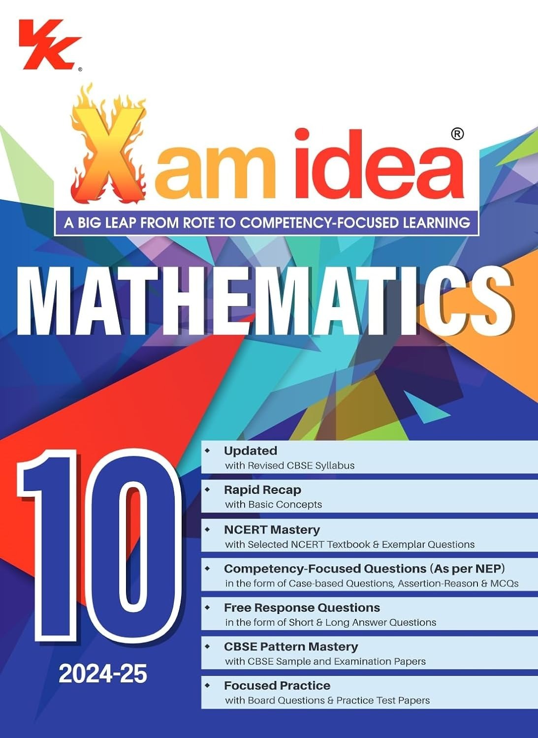 Xam Idea MATHEMATICS - Chapterwise Question Bank - NCERT Questions Included [2024-25] - Class 10