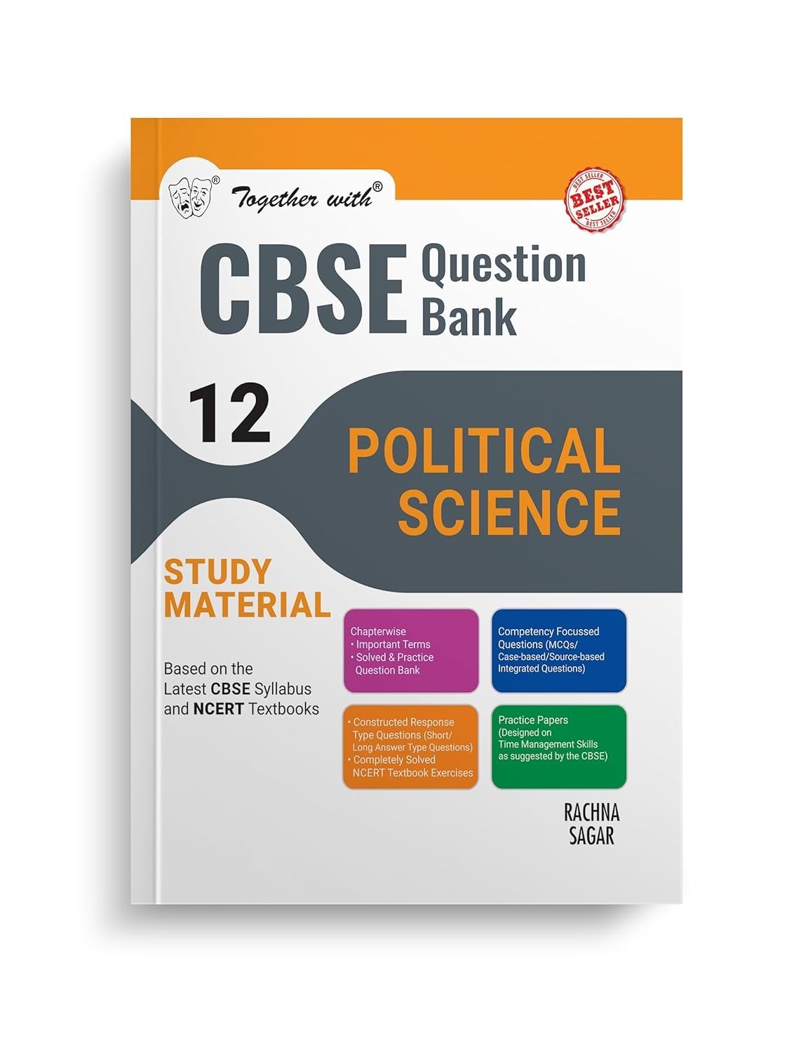 Together with POLITICAL SCIENCE Question Bank Sample Papers - Chapterwise & Topicwise [2024-25] - Class 12