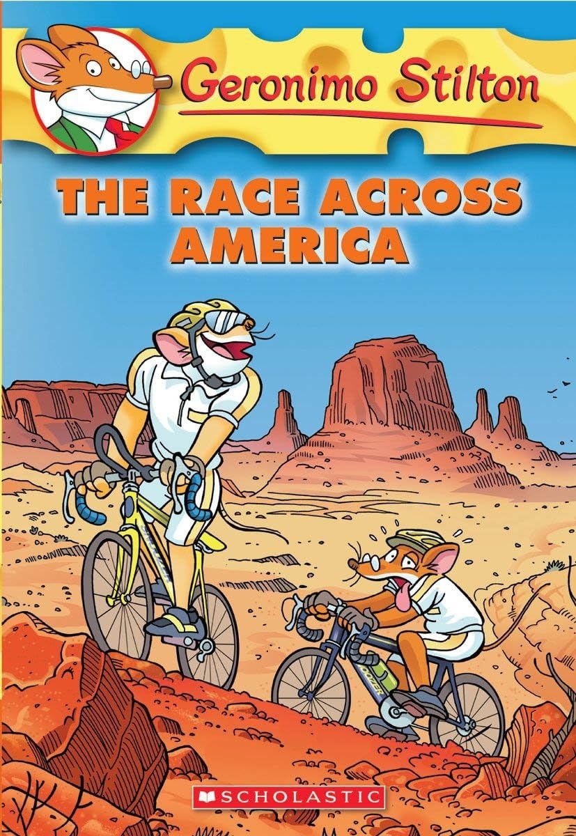 Gerenimo Stilton - The Race Across America