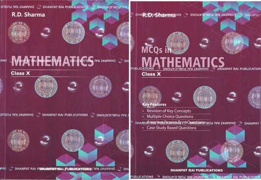 MATHEMATICS - with MCQs - R.D. Sharma [2024-25] - Class 10