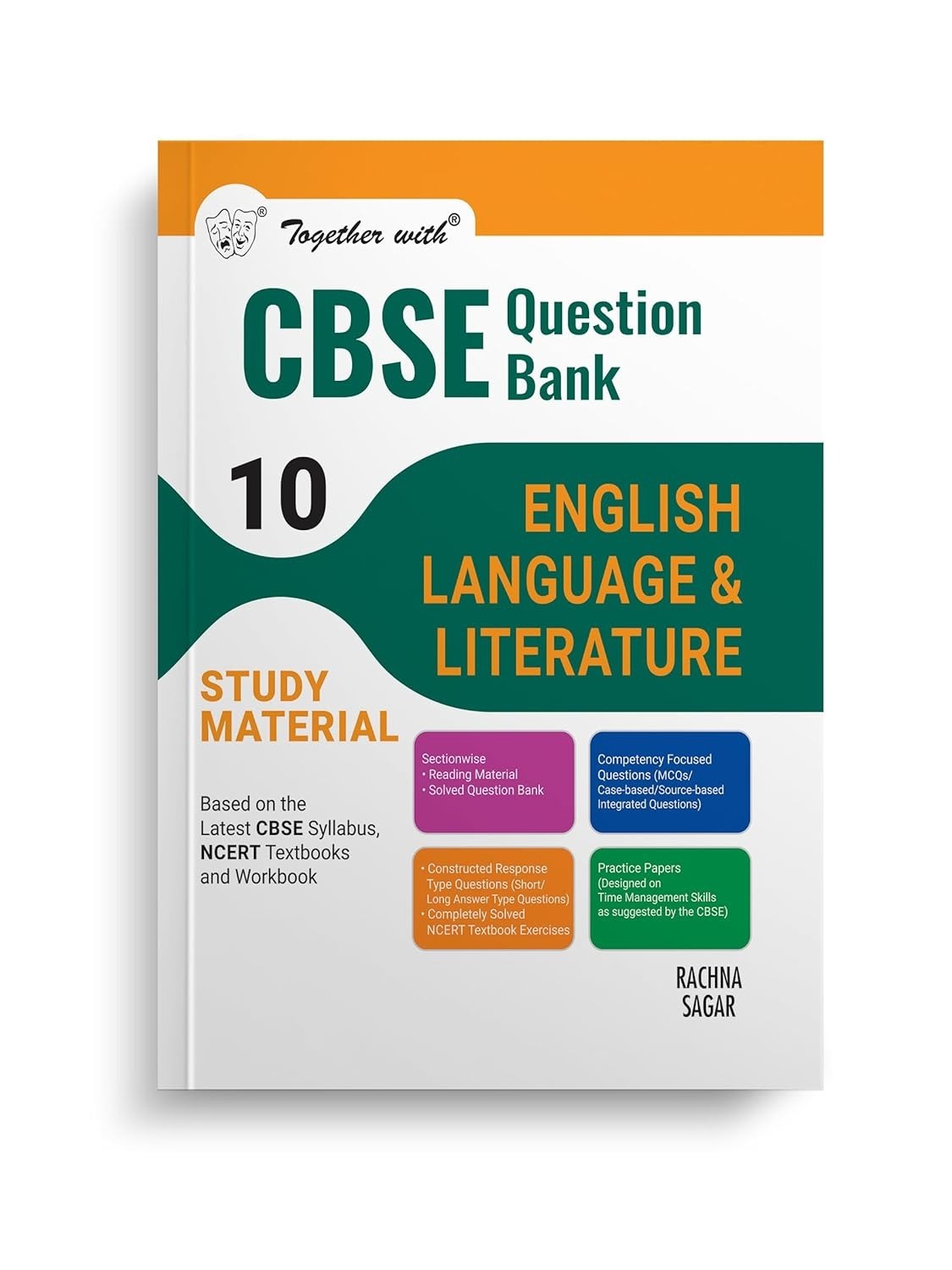 Together With ENGLISH LANGUAGE & LITERATURE Question Bank Chapterwise & Topicwise [2024 - 25] - Class 10
