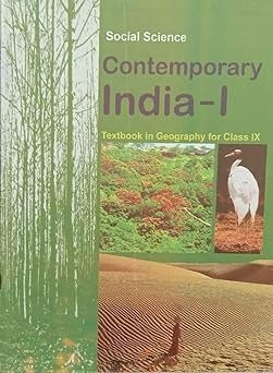 Contemprary India - Geography For Class - 9        Based on New Education Policy [Latest Edition]