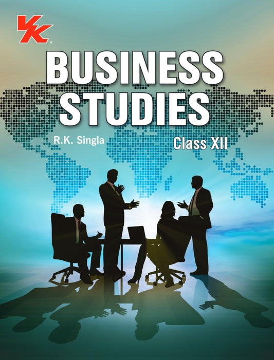 Business Studies - R.K. Singla - Class 12  CBSE [Session 2025-26]