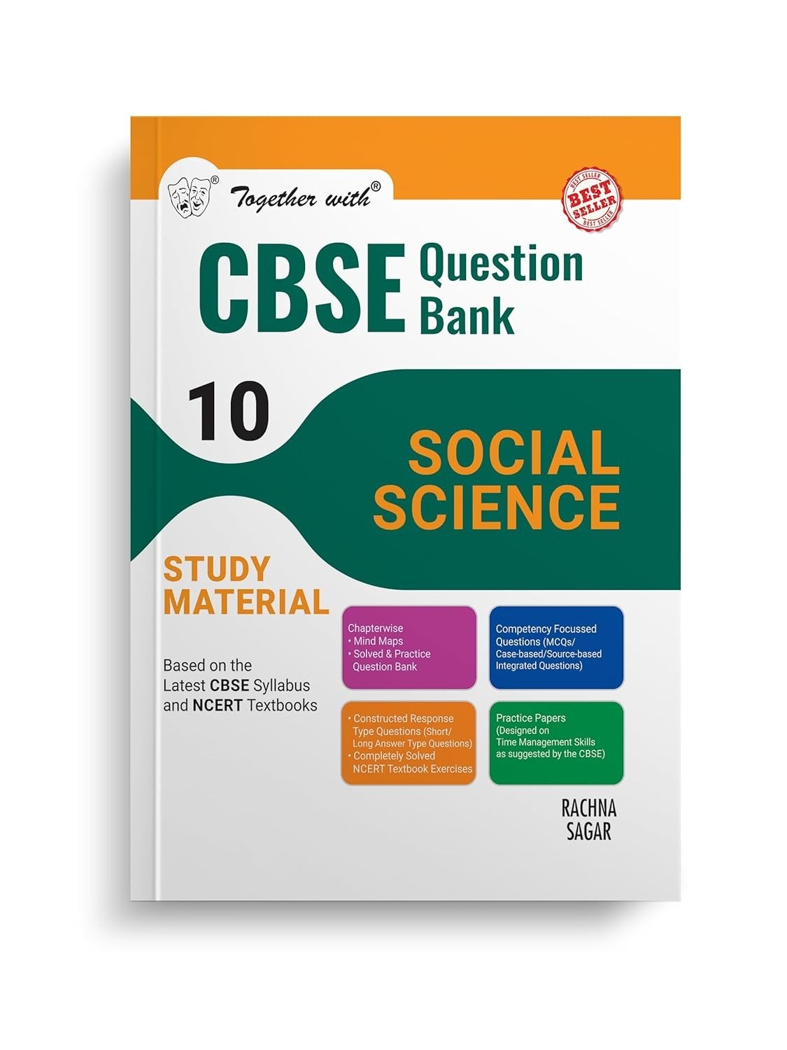 Together With SOCIAL SCIENCE Question Bank Chapterwise & Topicwise [2024 - 25] - Class 10