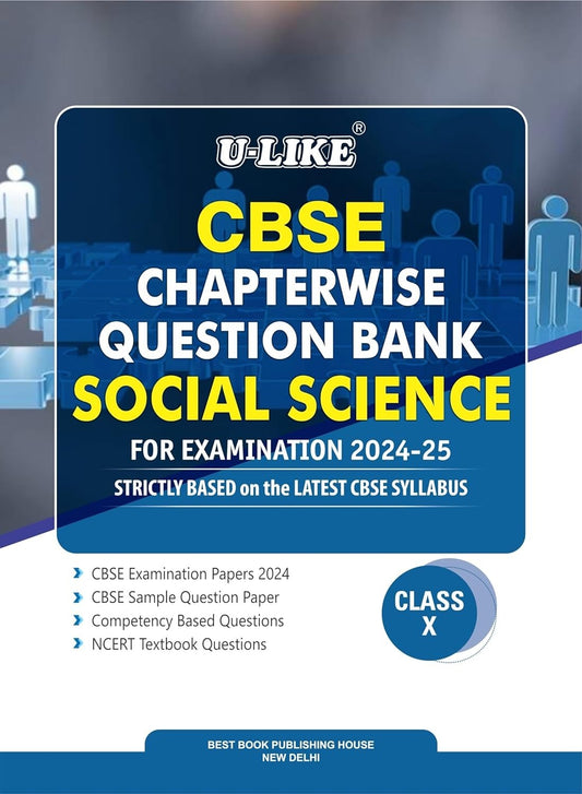 Ulike SOCIAL SCIENCE Question Bank Sample Papers [2024 - 25] - Class 10