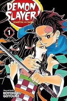 MANGA DEMON SLAYER Vol. 1 (DEMON SLAYER: KIMETSU NO YAIBA) Volume.1