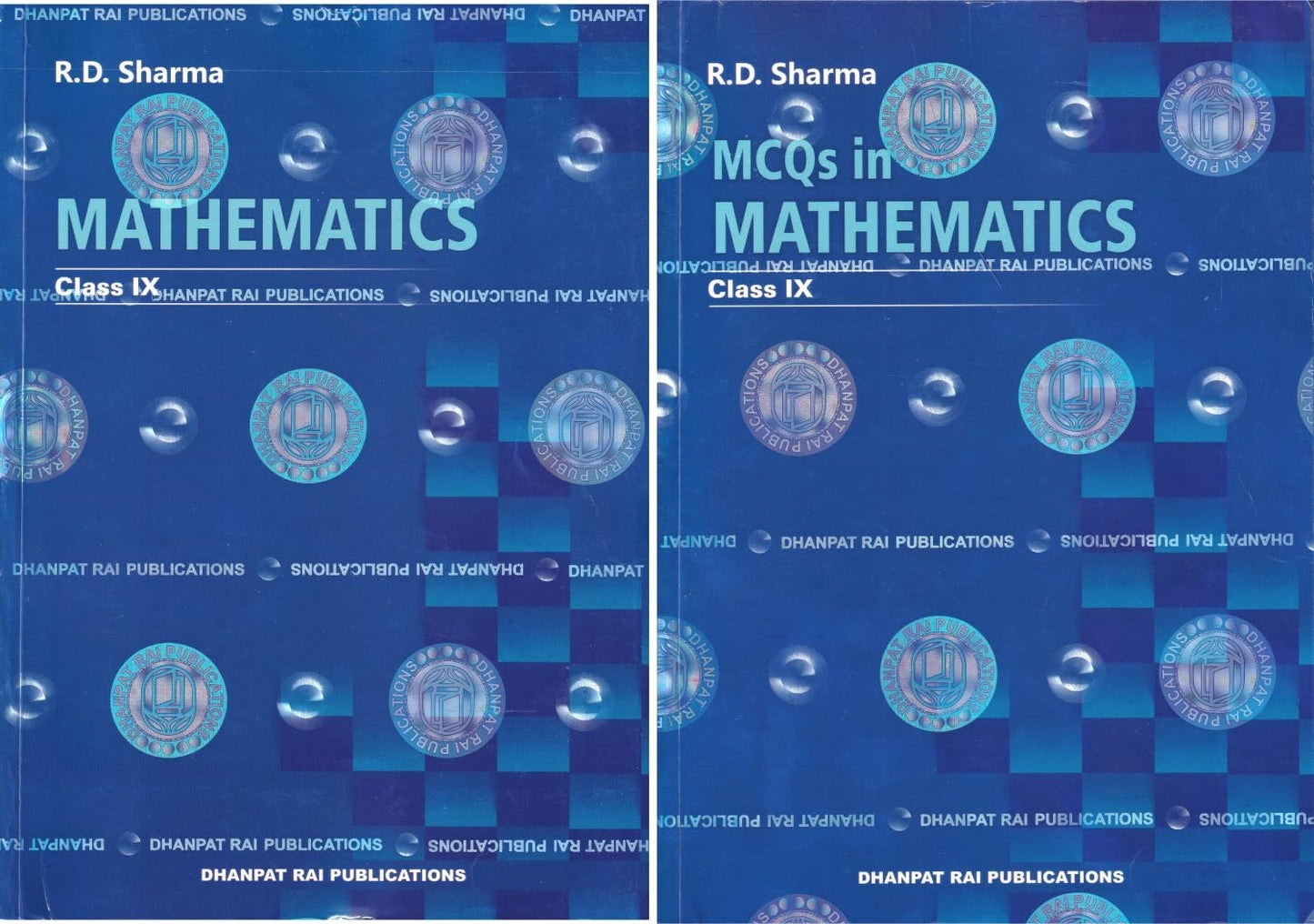 MATHEMATICS - with MCQs - R.D. Sharma [2024-25] - Class 9
