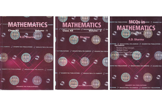 MATHEMATICS - with MCQs - R.D. Sharma [2024-25] - Class 12