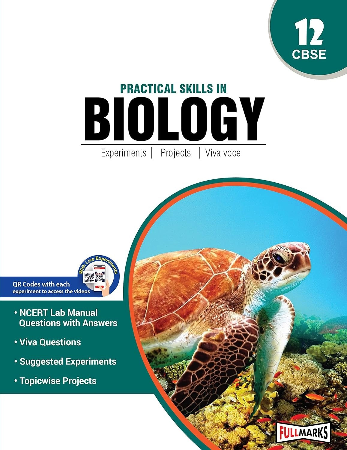 Full Marks Practical File BIOLOGY - Class 12  [For Session 2024 -25]