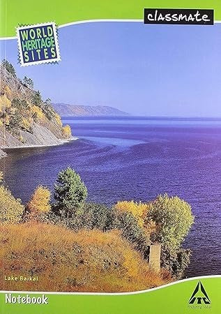 Classmate Longbook - 297 X 210 mm, 384 Pages, Single line,Pack of 4