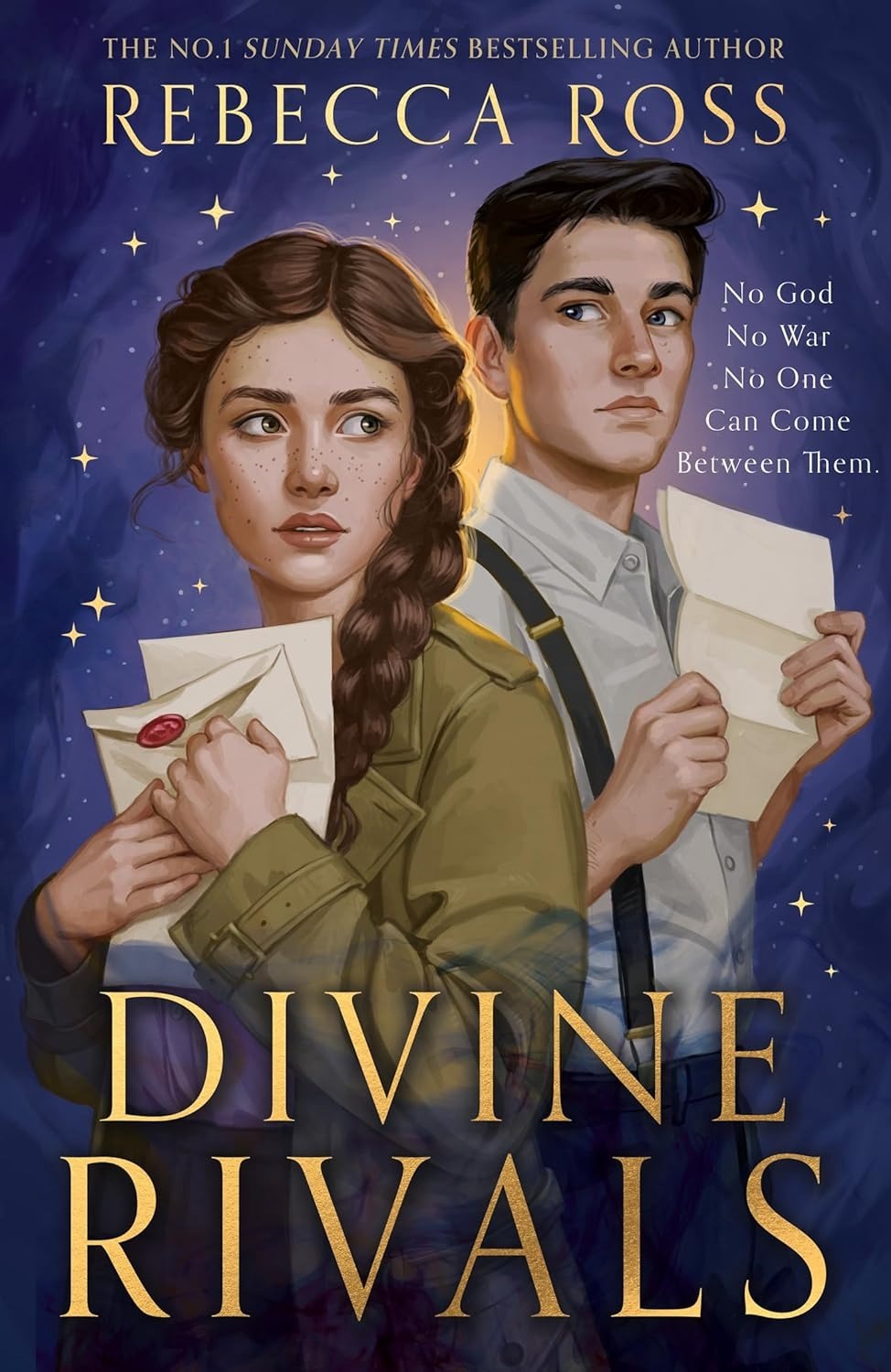 Divine Rivals: The stunning YA romance fantasy